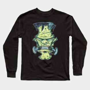 "Frankenscream!" Long Sleeve T-Shirt